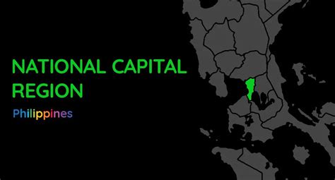 Welcome to National Capital Region .